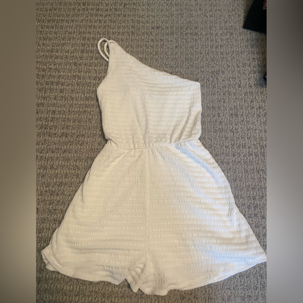 White romper